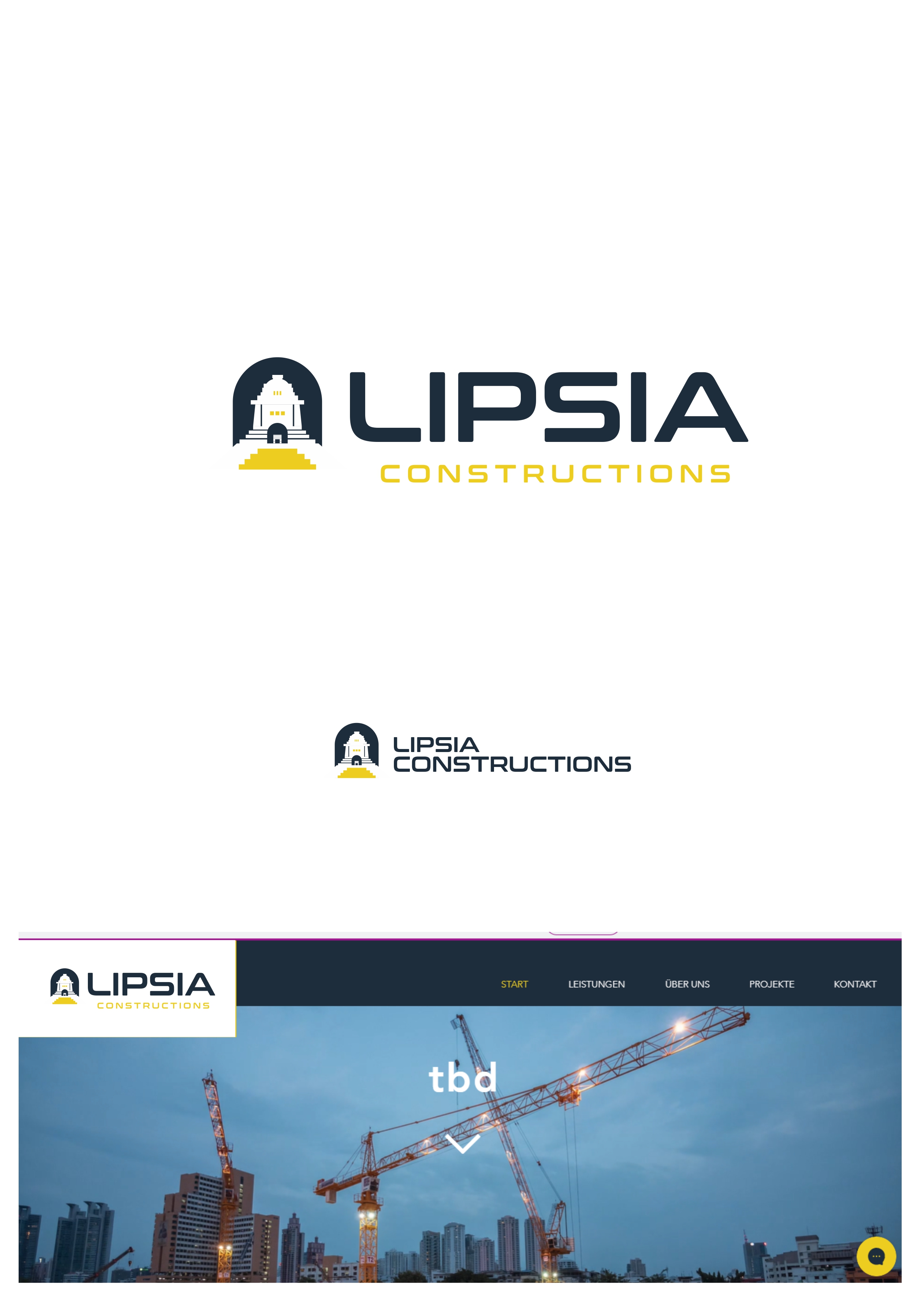 Diseño de Logo por alok bhopatkar para Lipsia Constructions GmbH  | Diseño #24969716
