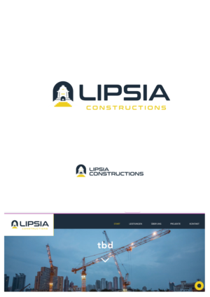 Diseño de Logo por alok bhopatkar para Lipsia Constructions GmbH  | Diseño: #24969716