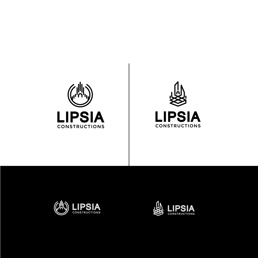 Logo Design by POP! for Lipsia Constructions GmbH  | Design #24959888