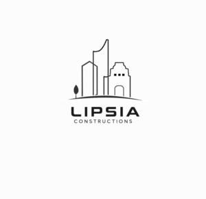 LIPSIA CONSTRUCTIONS (different layouts kindly requested, probably capitall letters only, however, feel free to try small ones as well) | Logo Design by oceandeep