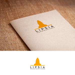 LIPSIA CONSTRUCTIONS (different layouts kindly requested, probably capitall letters only, however, feel free to try small ones as well) | Logo Design by DesignDUO