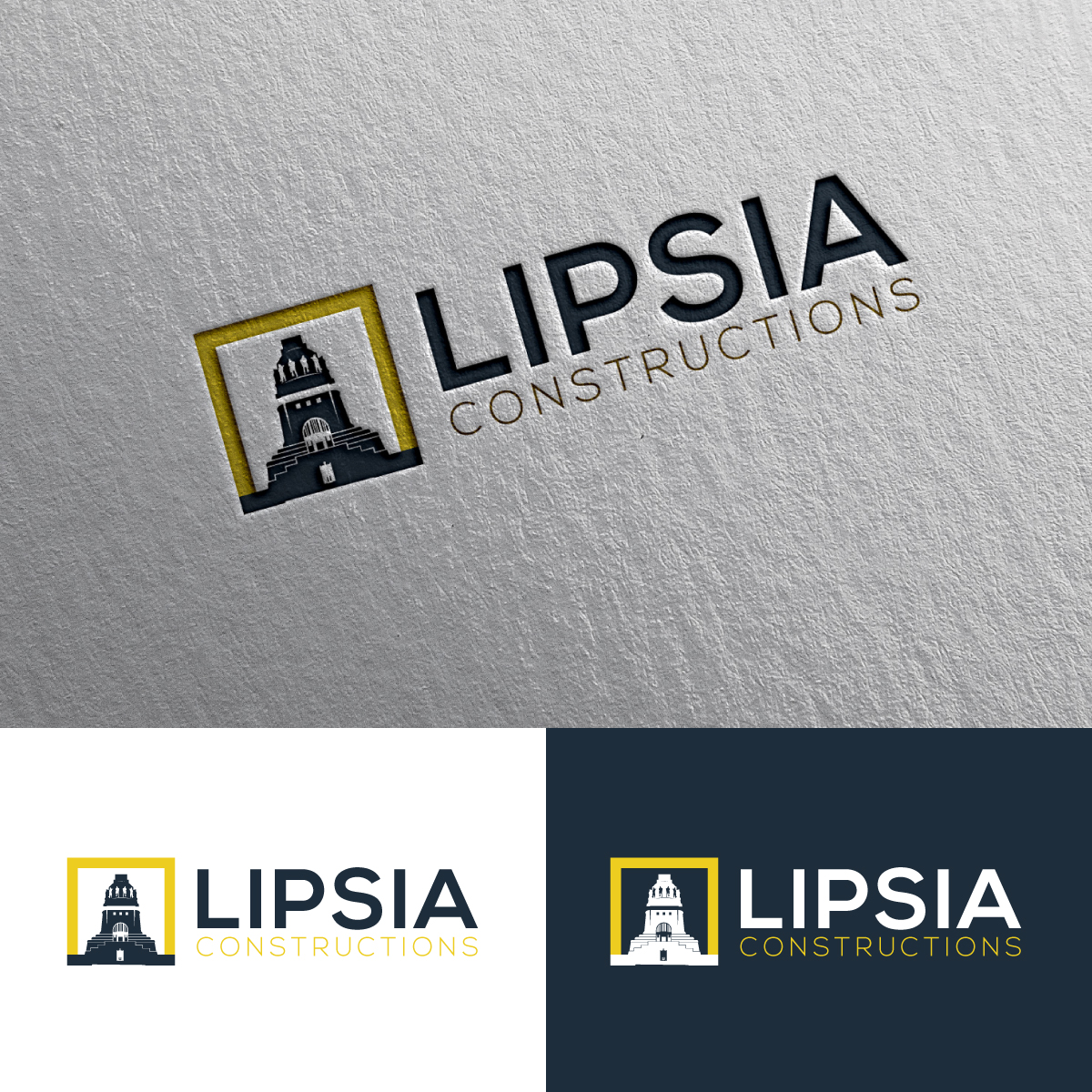 Logo Design by Rii for Lipsia Constructions GmbH  | Design #24938040