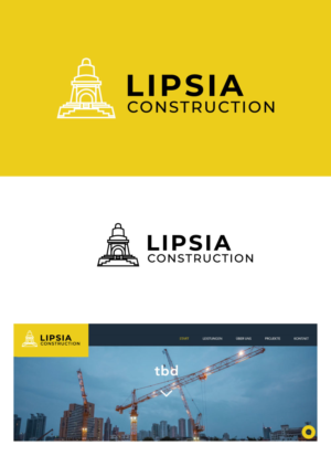 Logo Design by yudaharv for Lipsia Constructions GmbH  | Design #24951806