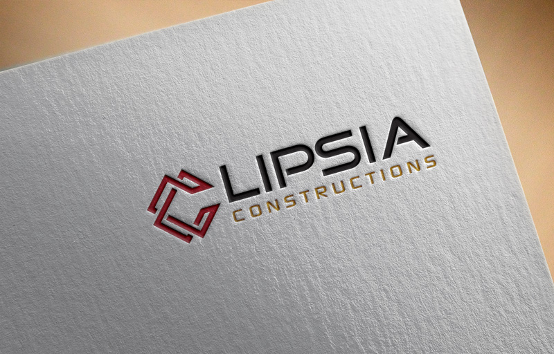 Diseño de Logo por omar 32 para Lipsia Constructions GmbH  | Diseño: #24982888