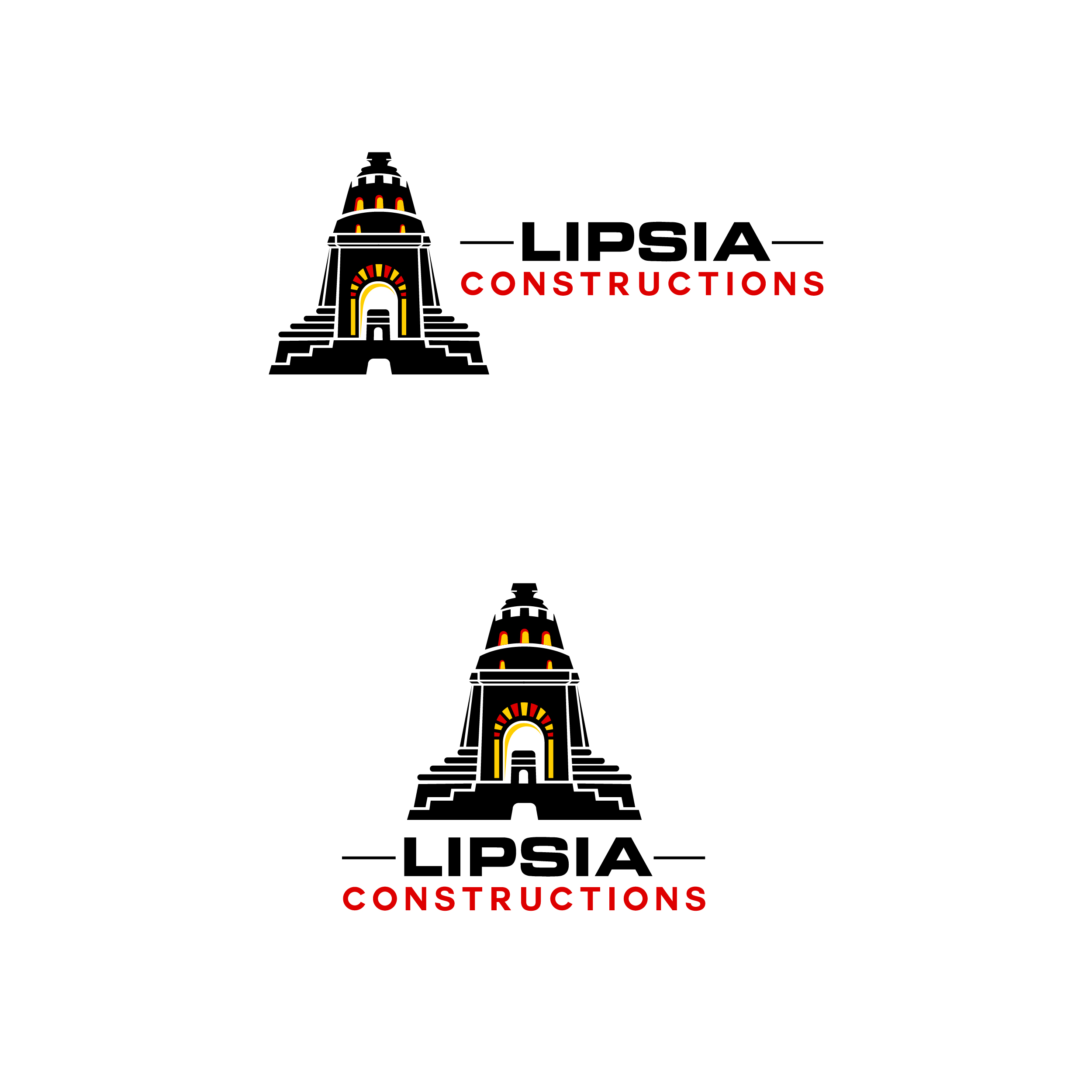 Logo Design by ArtisticQuest for Lipsia Constructions GmbH  | Design #24955940