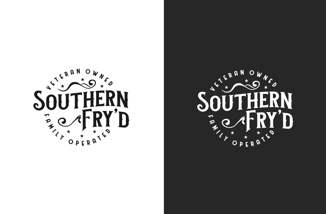 Logo Design by GLDesigns for Southern Fry'd | Design #24957937