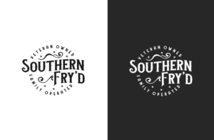 Logo Design by GLDesigns for Southern Fry'd | Design: #24957937