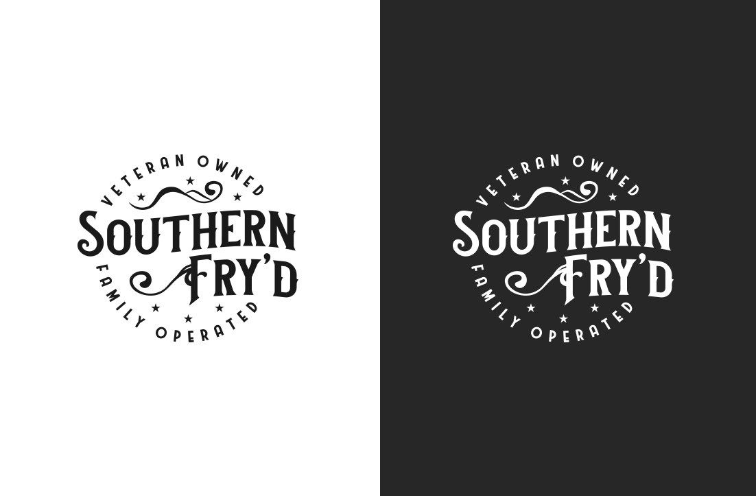 Logo Design by GLDesigns for Southern Fry'd | Design #24967679
