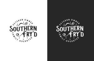 Logo Design by GLDesigns for Southern Fry'd | Design: #24967679