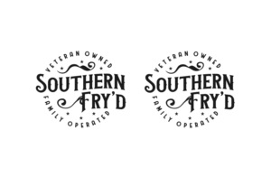 Logo Design by GLDesigns for Southern Fry'd | Design: #24990498