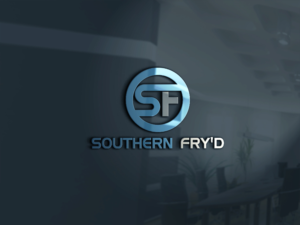 Logo Design by redwanhossain for Southern Fry'd | Design: #24950524