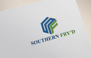 Logo Design by redwanhossain for Southern Fry'd | Design: #24950525