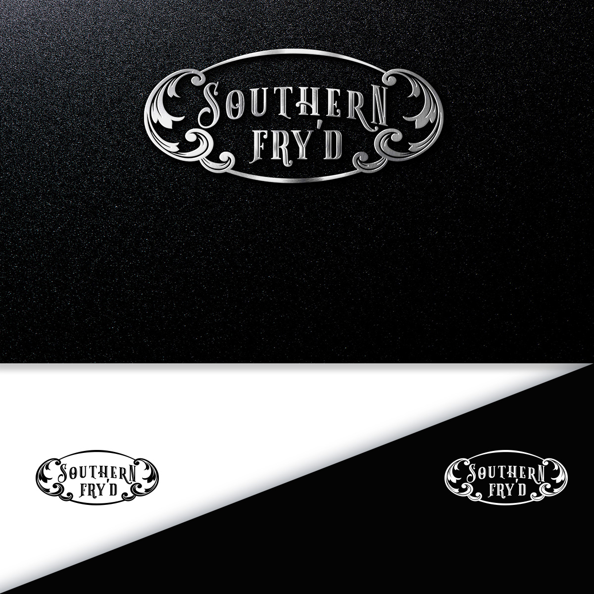 Logo-Design von ClearDesign für Southern Fry'd | Design #24970684
