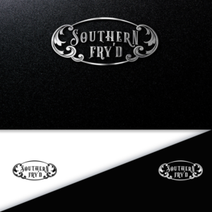 Southern Fry'd | Logo Design by ClearDesign
