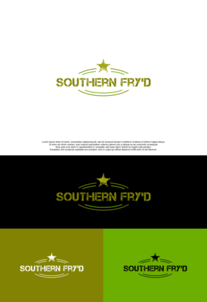 Southern Fry'd | Logo-Design von siti MWDesign