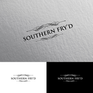 Southern Fry'd | Logo Design by Rii