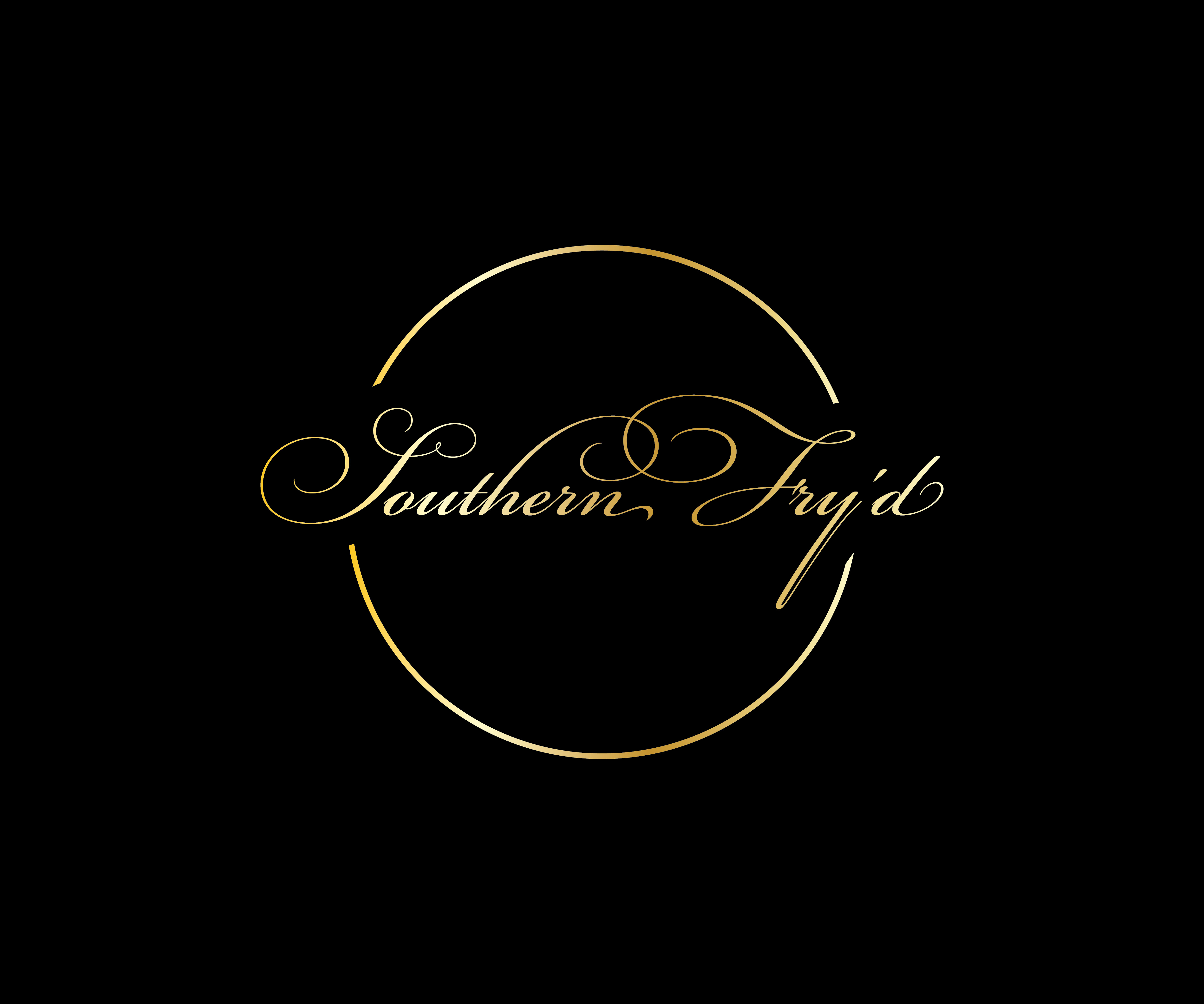 Logo Design by UN for Southern Fry'd | Design #24935338