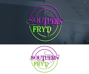 Southern Fry'd | Logo-Design von GoodTimes$$$