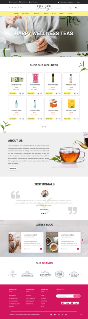Web Design by pb