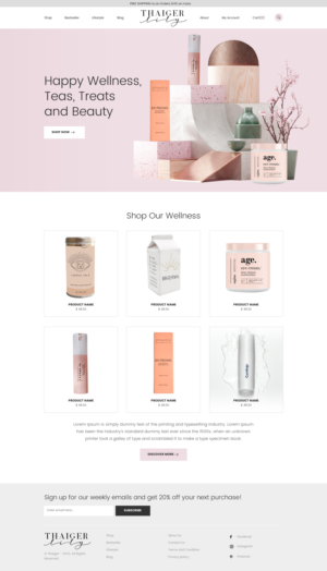 Web Design by rightway