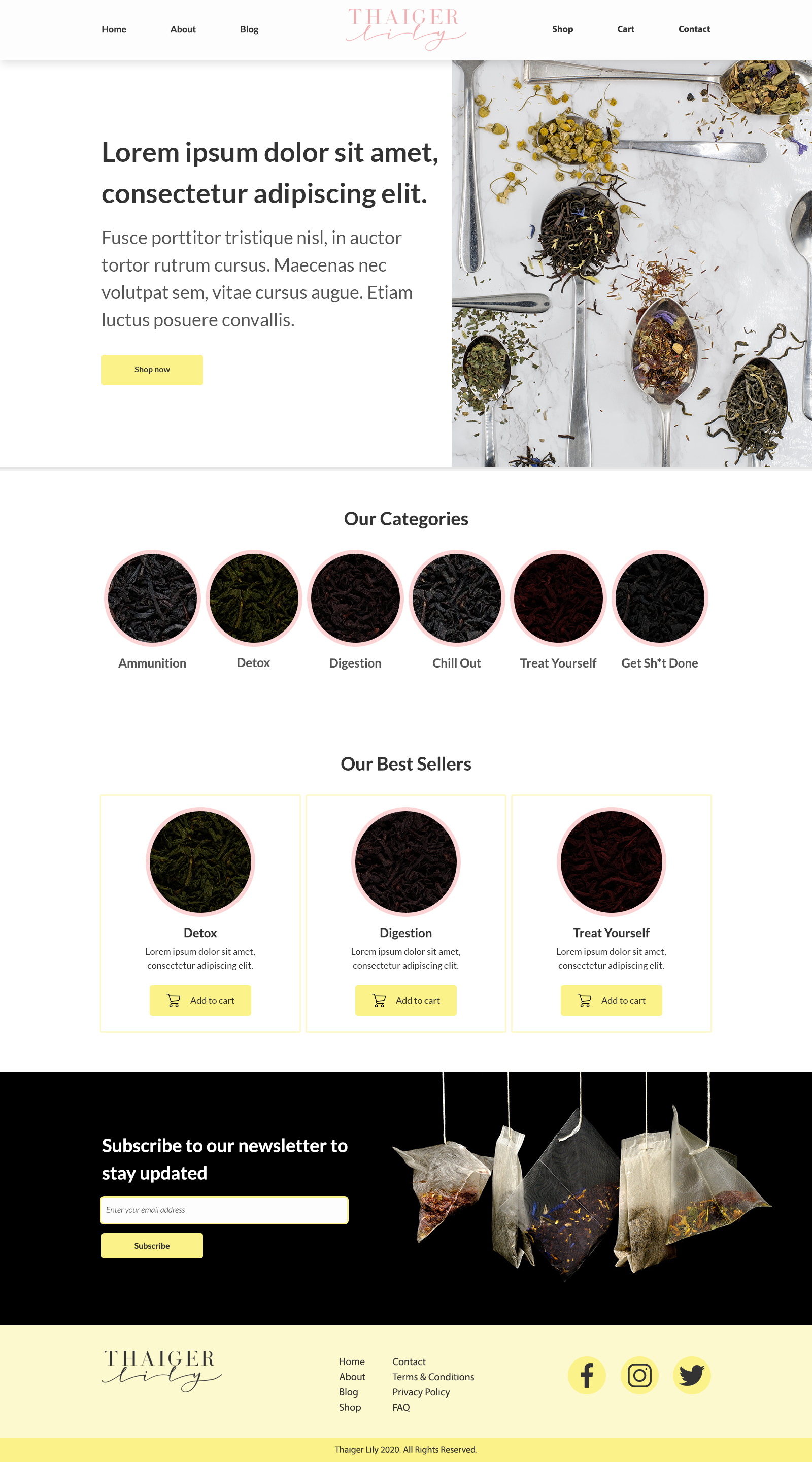 Web Design by Lulu94 for this project | Design #24972682