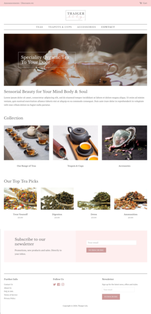 Web Design by SimonWhitaker