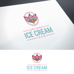 Arizona Ice Cream Tour | Design de Logo par tejo