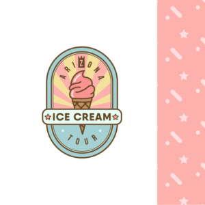 Arizona Ice Cream Tour | Logo Design by :) Zoya