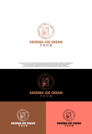 Arizona Ice Cream Tour | Diseño de Logo por siti MWDesign