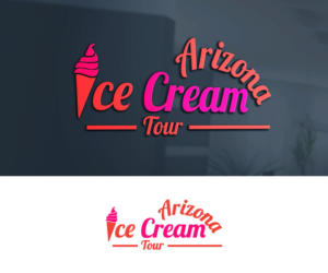 Arizona Ice Cream Tour | Diseño de Logo por GoodTimes$$$
