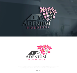 Adenium | 26 Logo Designs for a business in United States