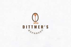Dittmer's Espresso | Logo Design by ideaz2050