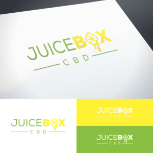 JuiceBoxCBD | Logo-Design von tejo