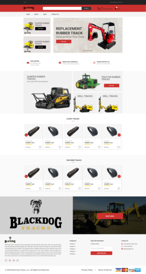 Web Design par webnetretail pour Rob Underwood LLC | Design : #24948450