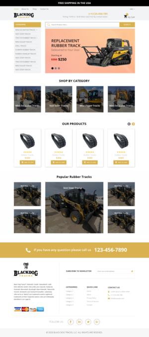Web Design par webnetretail pour Rob Underwood LLC | Design : #24956589