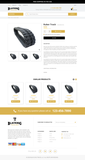 Web Design par webnetretail pour Rob Underwood LLC | Design : #24962713
