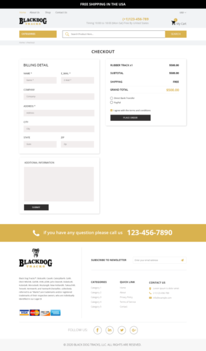 Web Design par webnetretail pour Rob Underwood LLC | Design : #24962754