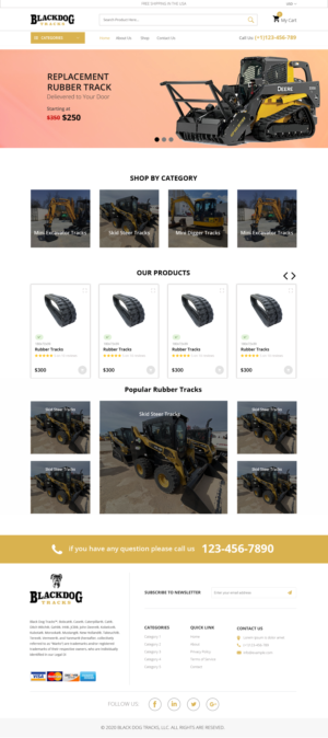 Web Design par webnetretail pour Rob Underwood LLC | Design : #24991477