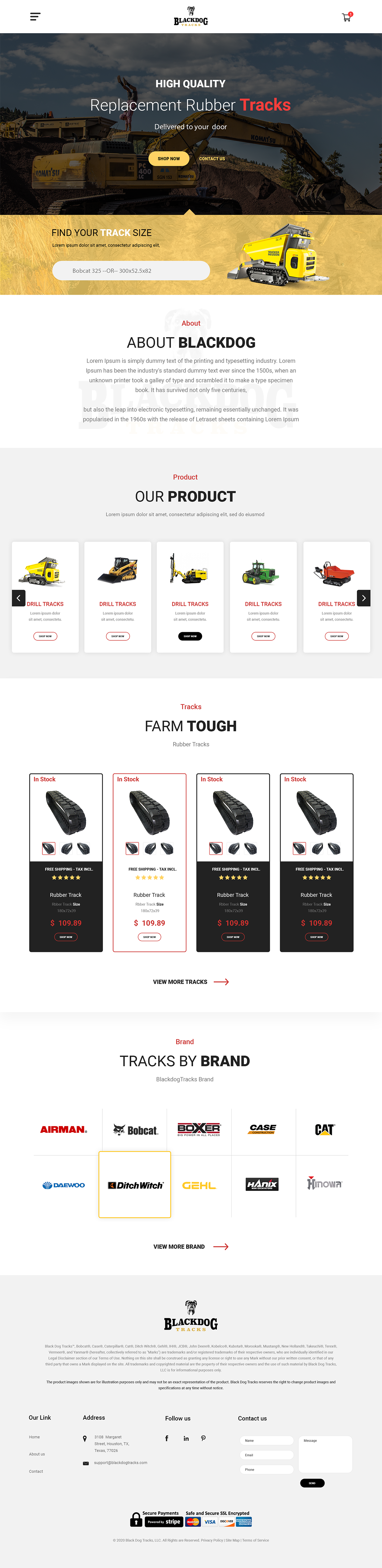 Diseño Web por RishiRich para Rob Underwood LLC | Diseño #24962519