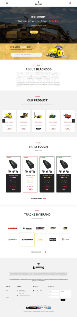 Diseño Web por RishiRich para Rob Underwood LLC | Diseño #24962519
