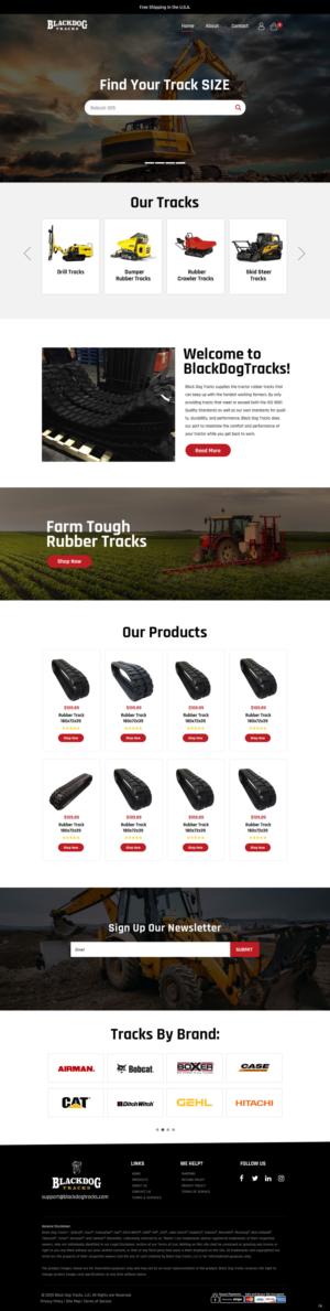 Diseño Web por pb para Rob Underwood LLC | Diseño #24942061