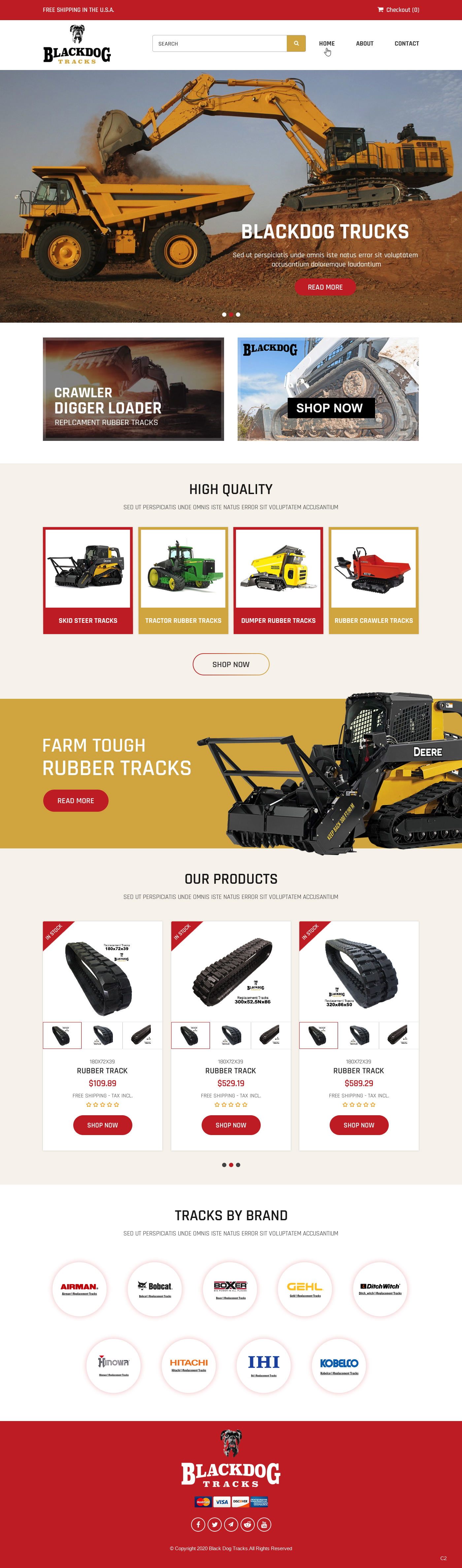 Web Design by pb for Rob Underwood LLC | Design #24942063