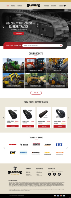 Diseño Web por pb para Rob Underwood LLC | Diseño: #24942072