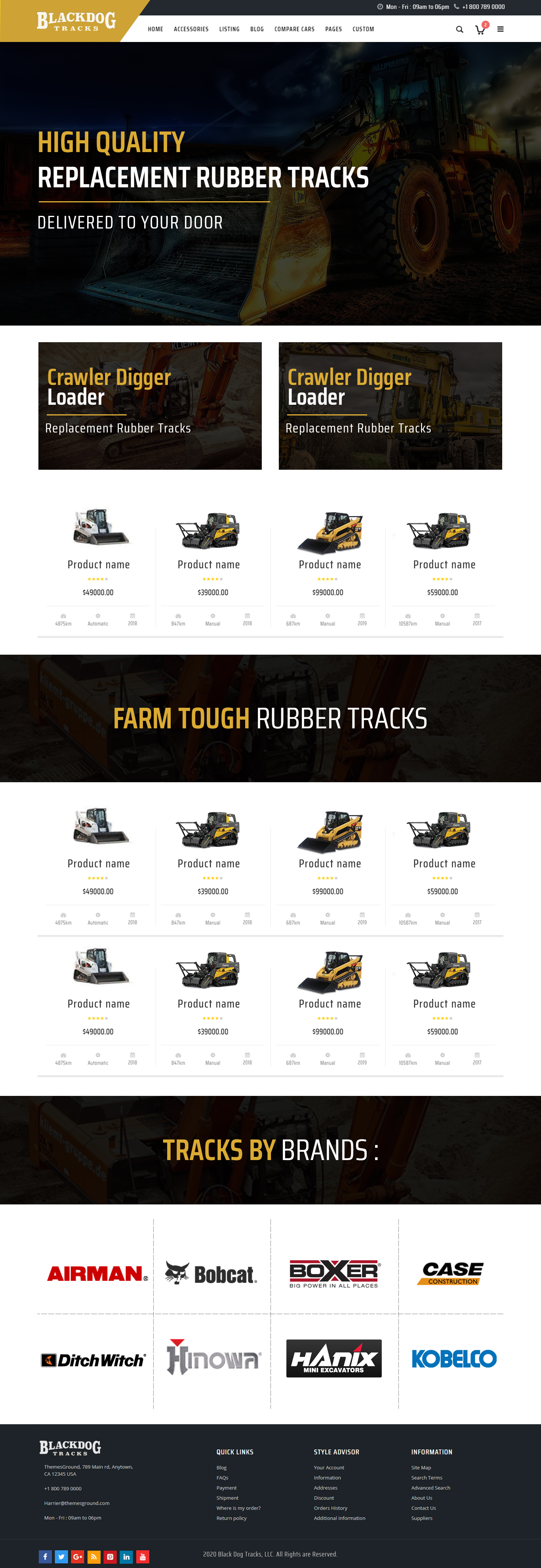 Web Design by Gexton for Rob Underwood LLC | Design #24954459