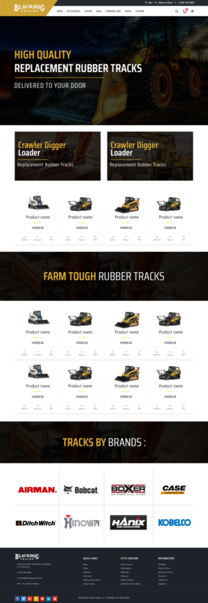 Web Design par Gexton pour Rob Underwood LLC | Design : #24954459
