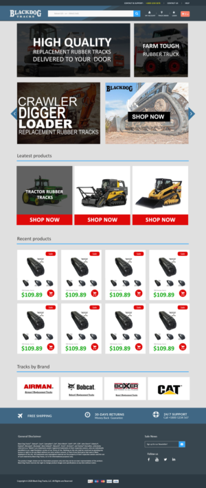 Web Design par Gexton pour Rob Underwood LLC | Design : #24955331