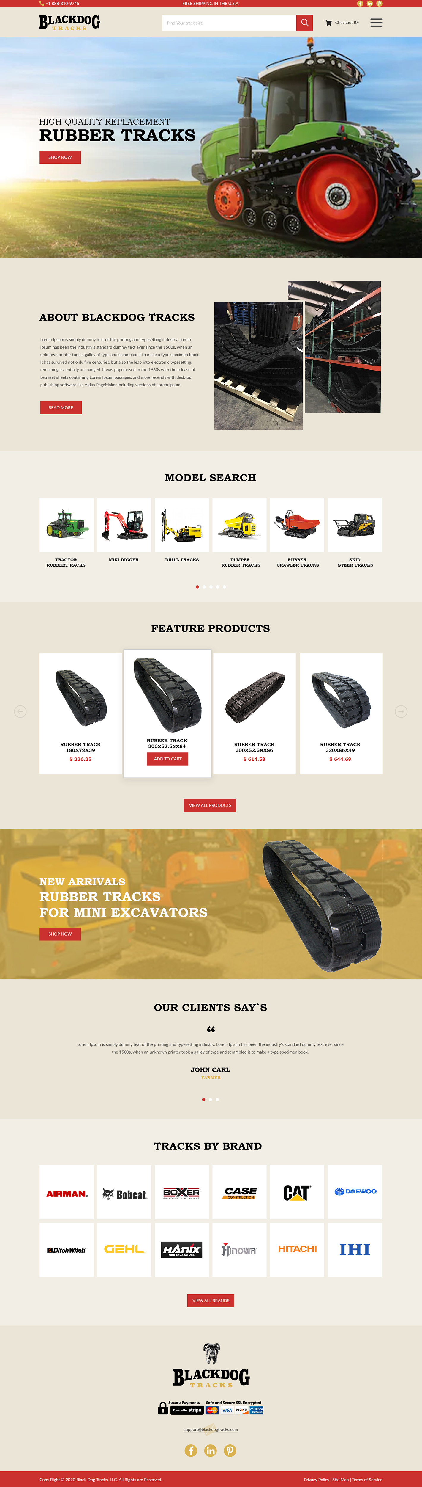 Web Design by bdesigner9 for Rob Underwood LLC | Design #24941926