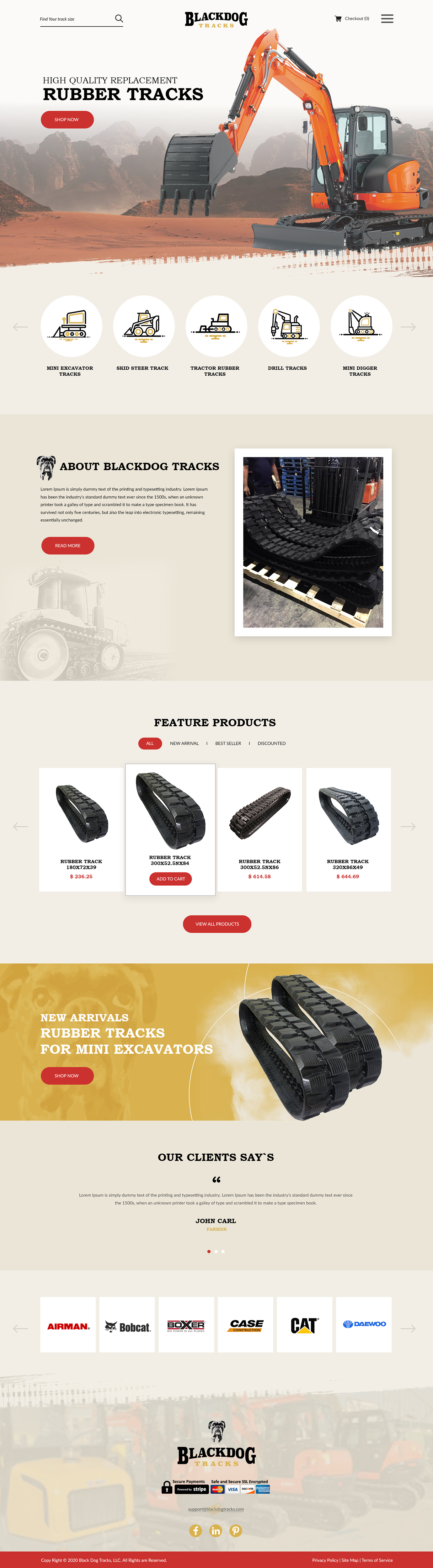 Web Design by bdesigner9 for Rob Underwood LLC | Design #24963744