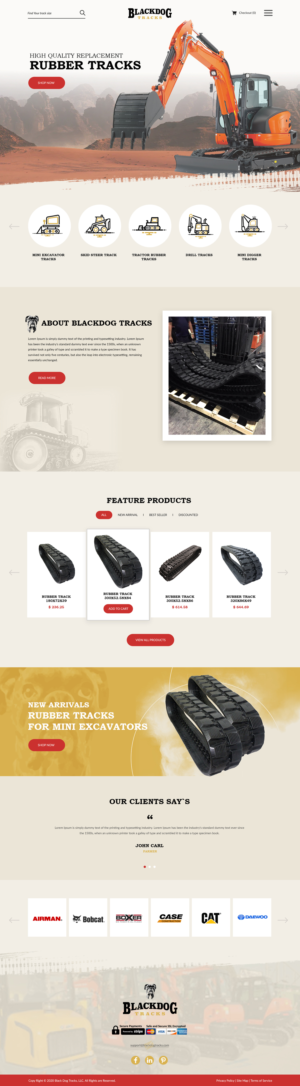 Web Design par bdesigner9 pour Rob Underwood LLC | Design : #24963744