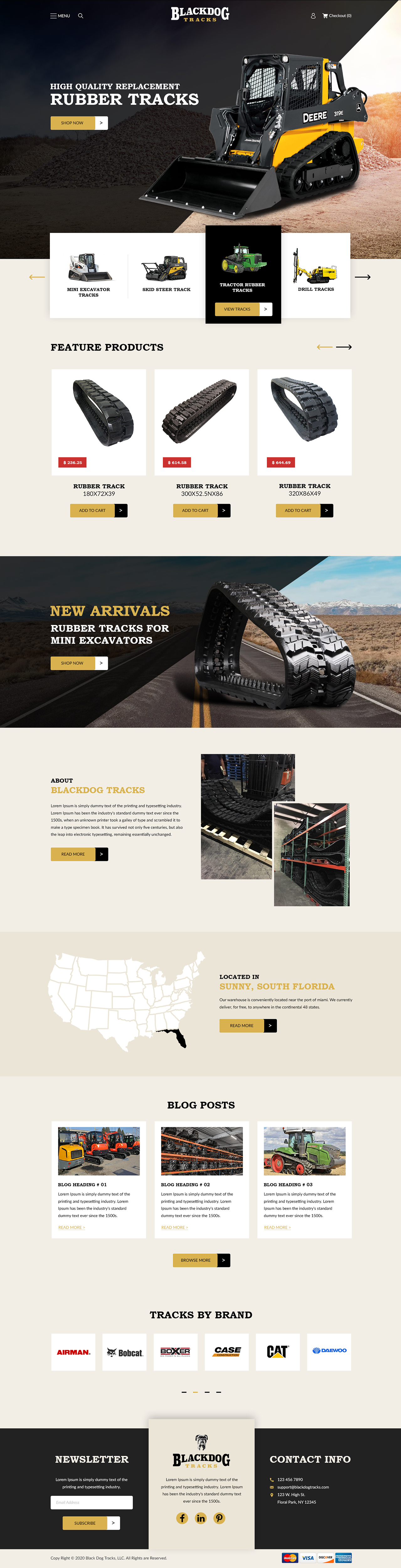 Web Design by bdesigner9 for Rob Underwood LLC | Design #25138452